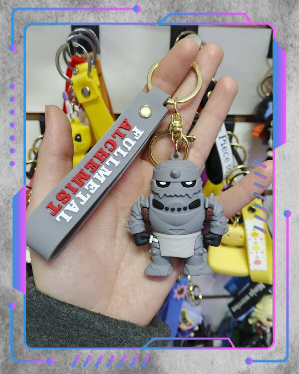 Llavero Fullmetal Alchemist, Alphonse