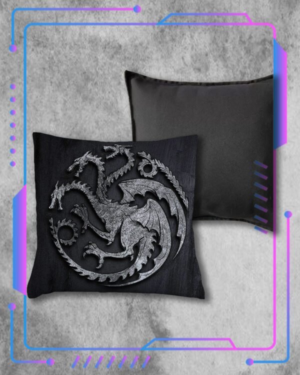Almohadón Game of Thrones, Targaryen