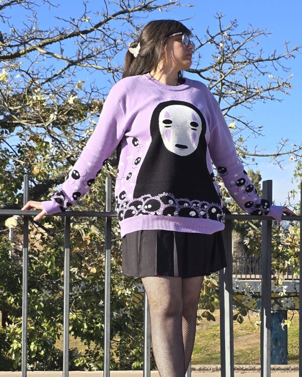 Sweater Studio Ghibli, No Face