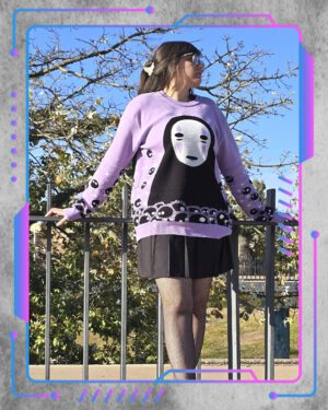Sweater Studio Ghibli, No Face