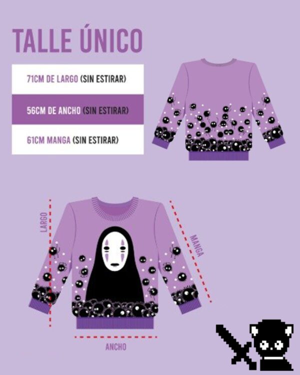 Sweater Studio Ghibli, No Face