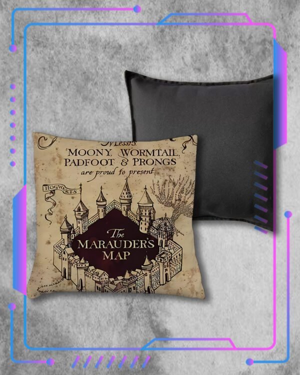 Harry Potter, Mapa Almohadón Harry Potter, Mapa