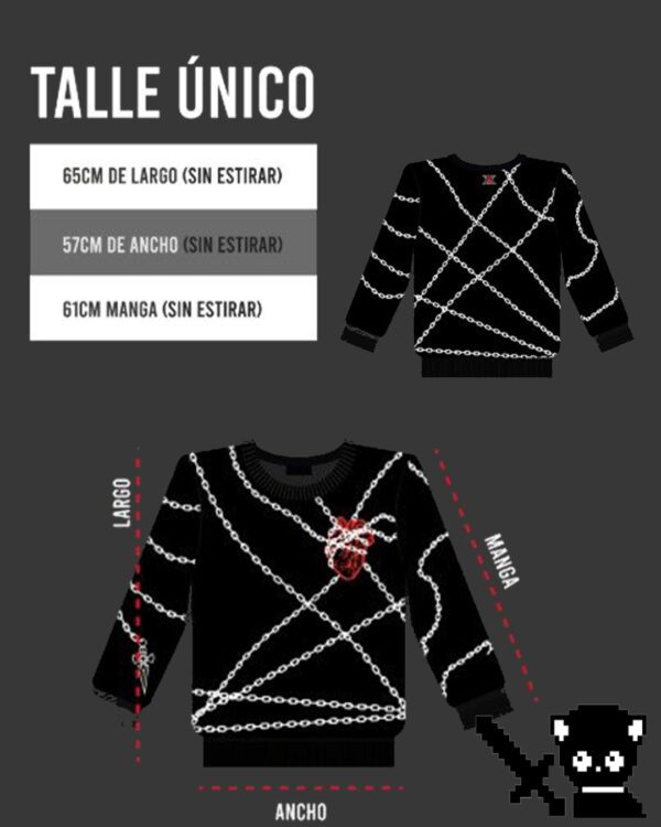 Sweater Hunter x Hunter, Kurapika