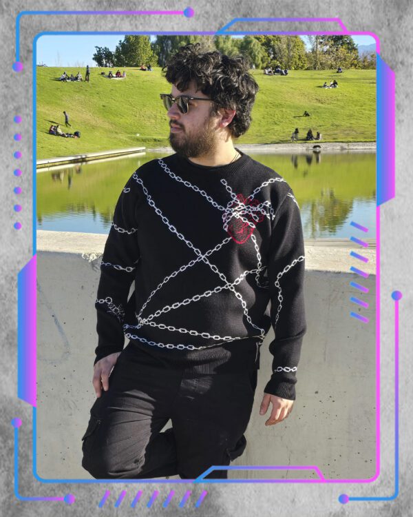 Sweater Hunter x Hunter, Kurapika