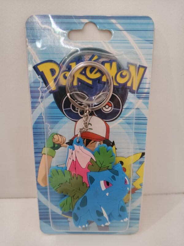 0-0x0-0-0# Llavero 2D Pokemon, Ivysaur