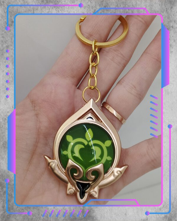 Llavero Genshin Impact, Visión Dendro