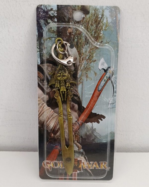 Llavero de Metal God of War, Espada del Olimpo 2 Llavero God of War, Blade of Olympus