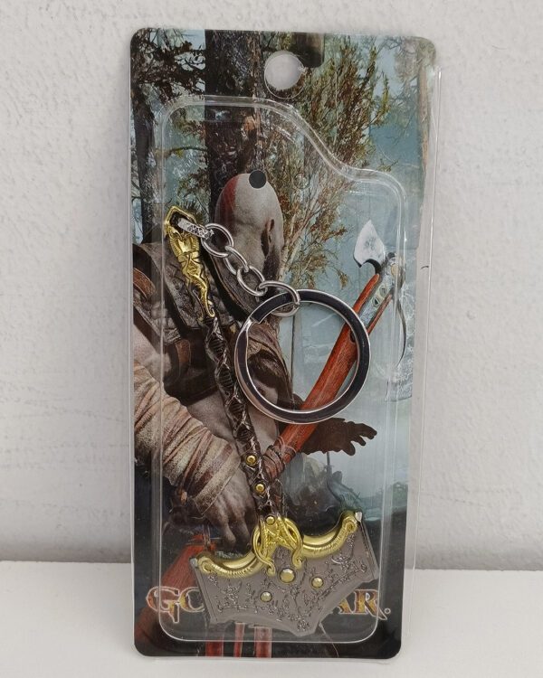 Llavero God of War, Thor-Hammer