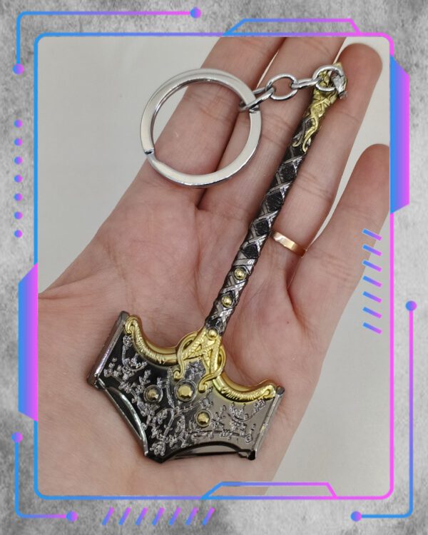 Llavero God of War, Thor-Hammer