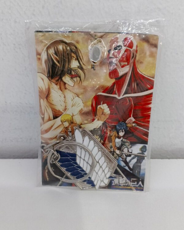 Llavero Shingeki no Kyojin, Alas Libertad