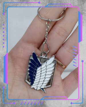 Llavero Shingeki no Kyojin, Alas Libertad