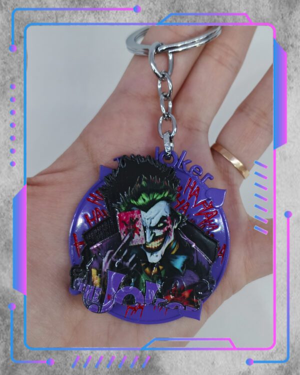 Llavero Spinner Joker