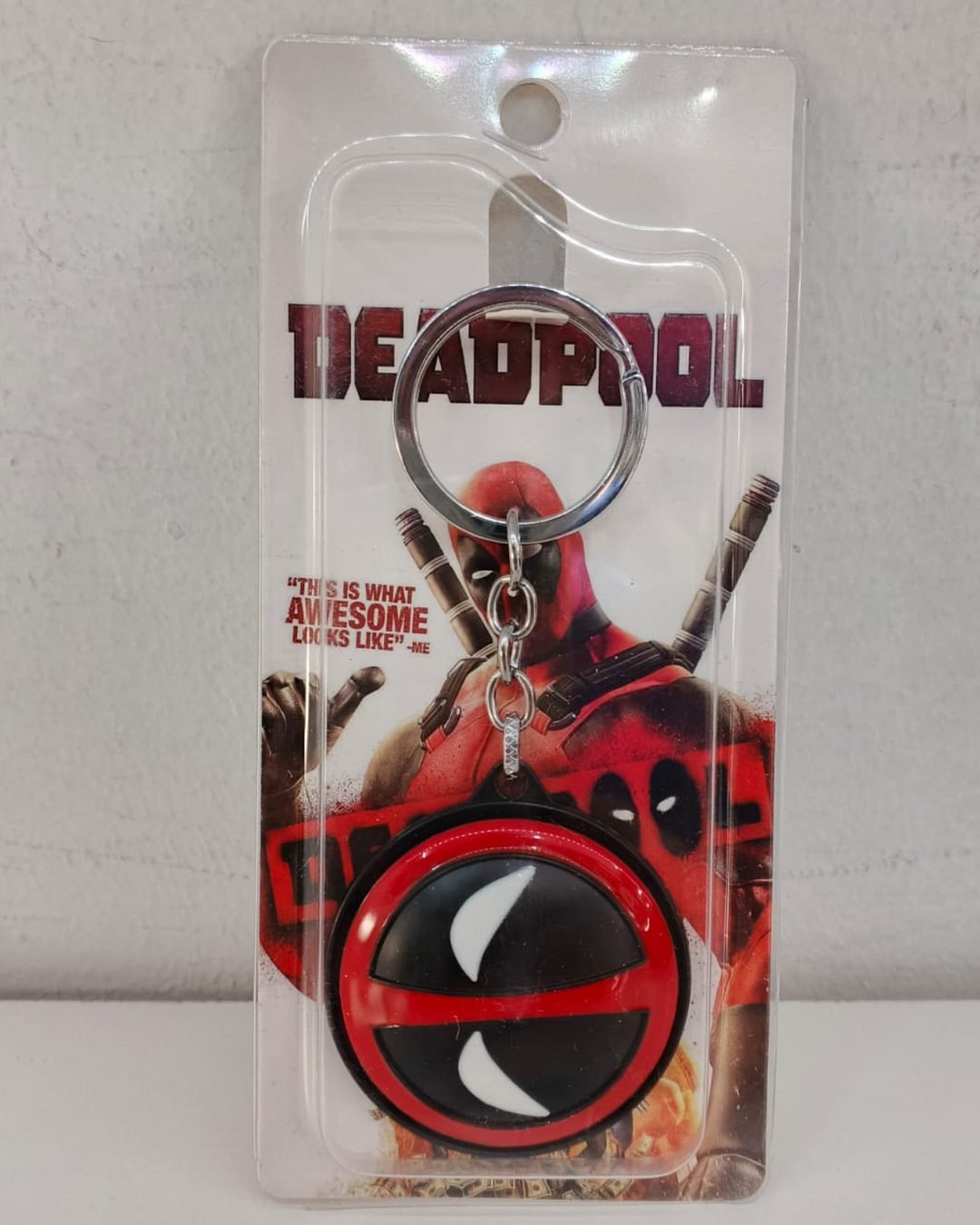 Llavero Spinner Deadpool – Pixel and Prints