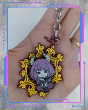 Llavero Spinner Frieren, Aura