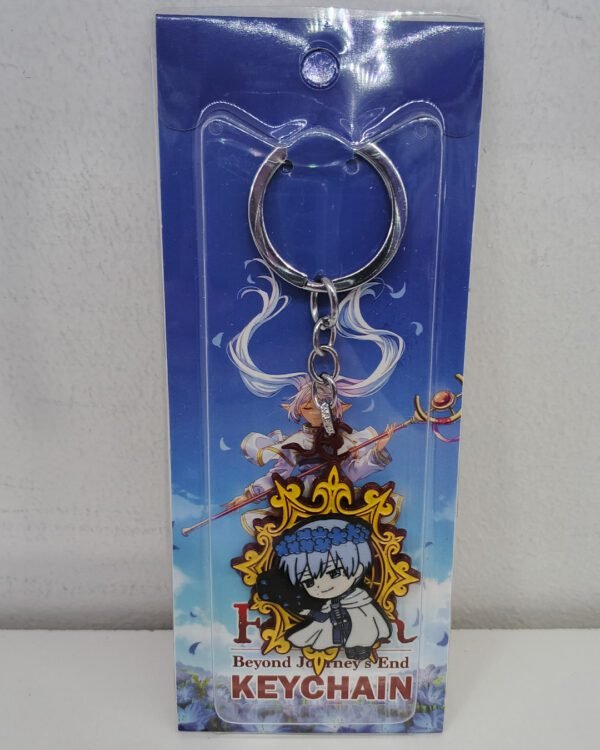 Llavero de Metal Spinner Frieren, Eisen 2 Llavero Spinner Frieren, Eisen