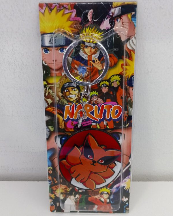 Llavero Spinner Naruto, Kurama