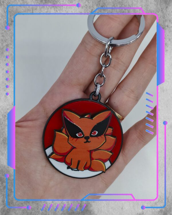 Llavero Spinner Naruto, Kurama