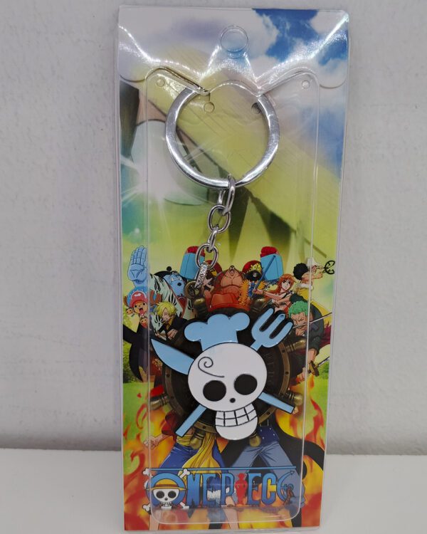 Llavero Spinner One Piece, Sanji