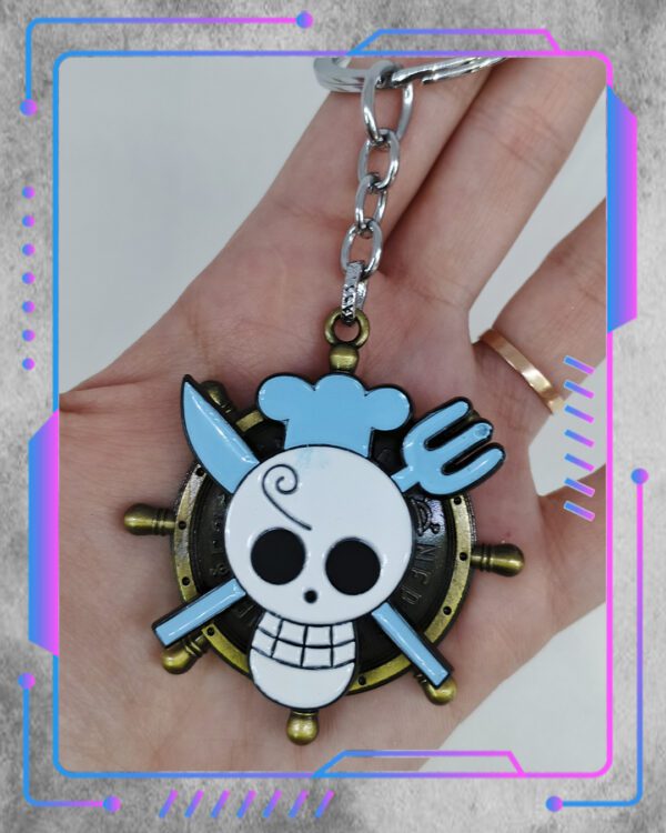 Llavero Spinner One Piece, Sanji