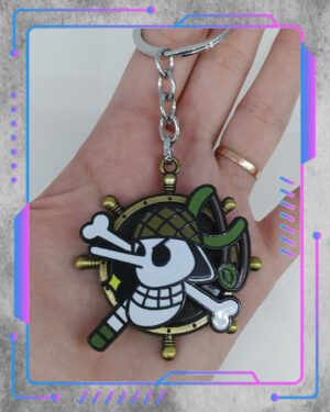 Llavero Spinner One Piece, Usopp