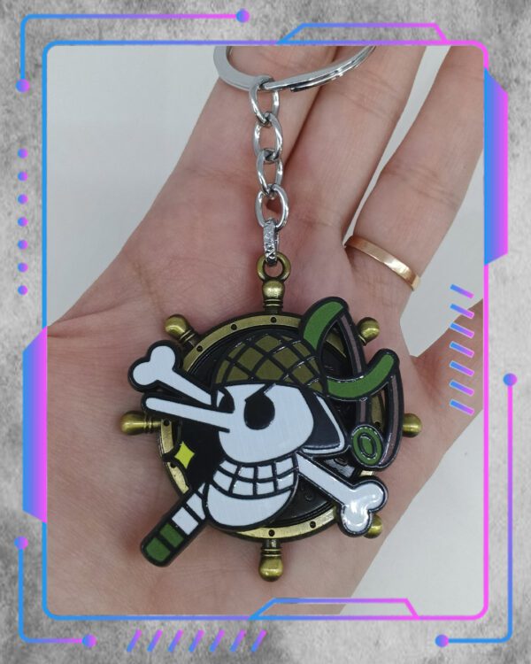 Llavero Spinner One Piece, Usopp