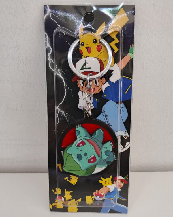 Llavero Spinner Pokemon, Bulbasaur