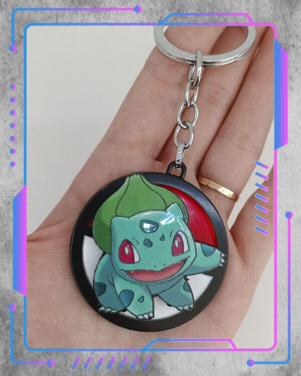 Llavero Spinner Pokemon, Bulbasaur