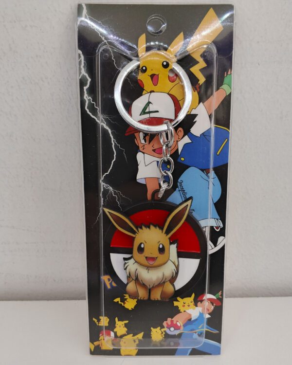 Llavero Spinner Pokemon, Eevee