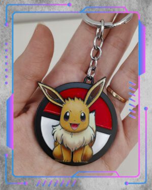 Llavero Spinner Pokemon, Eevee