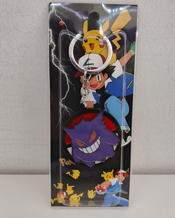 Llavero Spinner Pokemon, Gengar