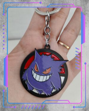 Llavero Spinner Pokemon, Gengar