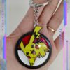 Llavero Spinner Pokemon, Pikachu