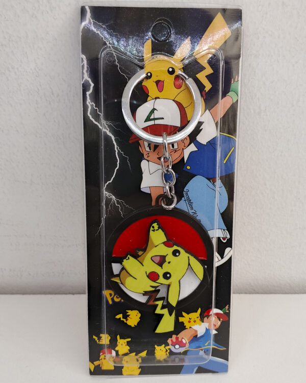 Llavero Spinner Pokemon, Pikachu