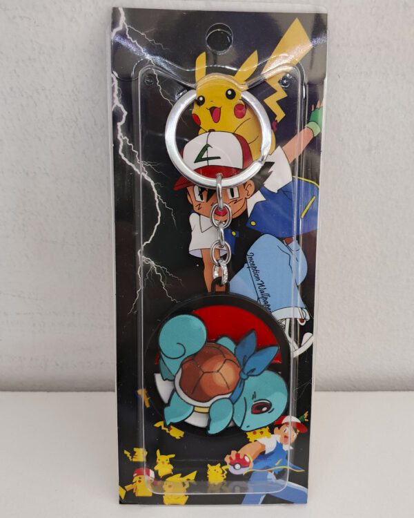 Llavero Spinner Pokemon, Squirtle