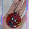 Llavero Spinner Spiderman