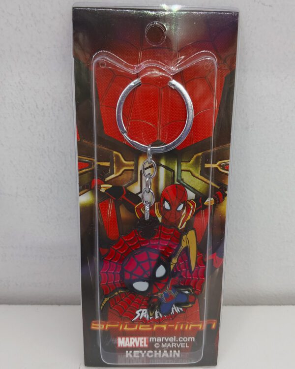 Llavero Spinner Spiderman