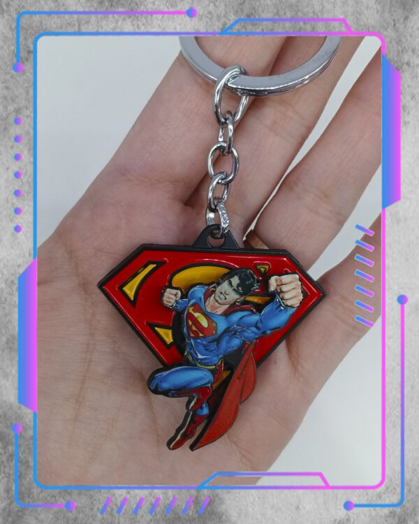 Llavero Spinner Superman
