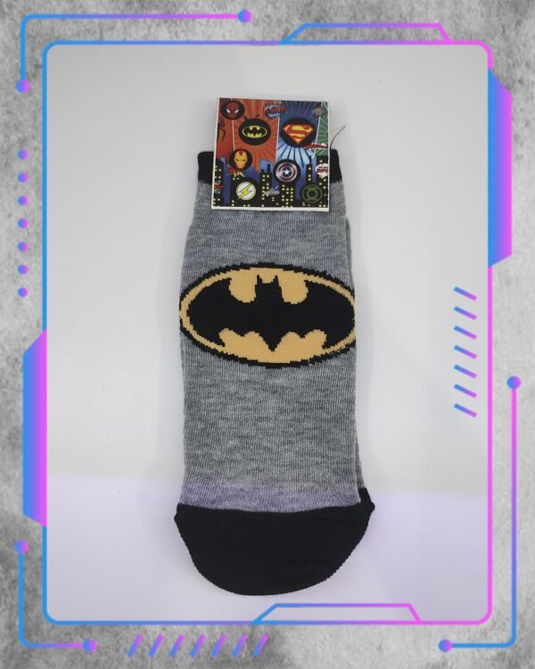 Medias DC, Batman Medias Soquete DC, Batman