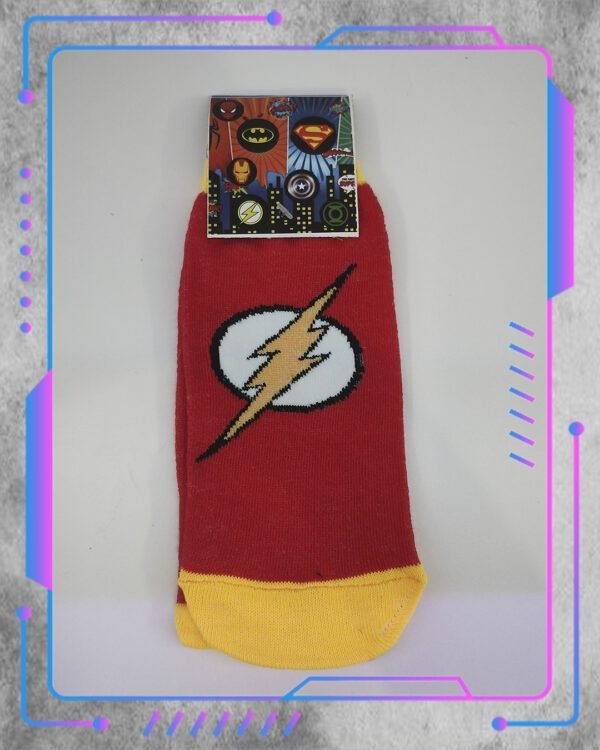 Medias Soquete DC, Flash