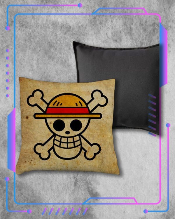 One Piece, Calavera Almohadón One Piece, Calavera