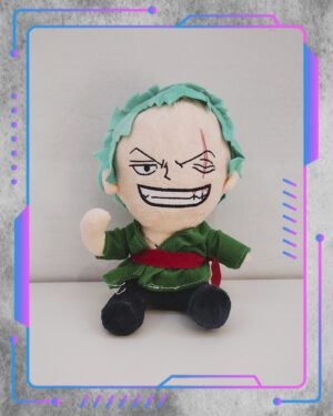 One Piece, Zoro - 1 Peluche One Piece, Zoro