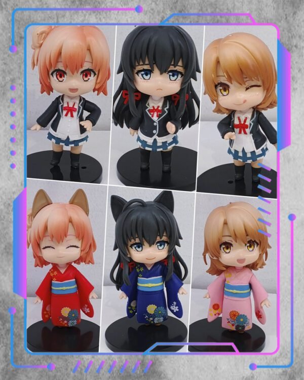 Figura Oregairu Chibis