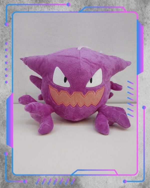 Pokemon, Haunter- 1 Peluche Pokemon, Haunter