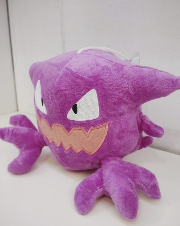 Pokemon, Haunter- 2 Peluche Pokemon, Haunter