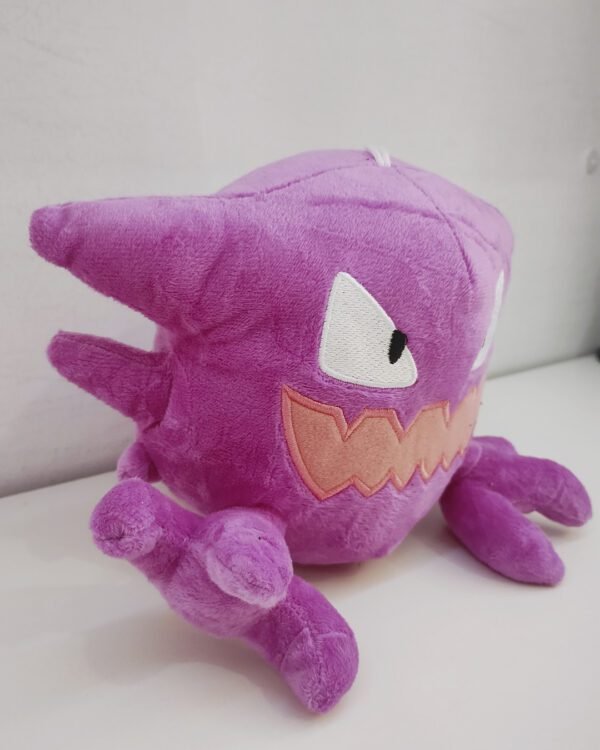 Pokemon, Haunter- 3 Peluche Pokemon, Haunter