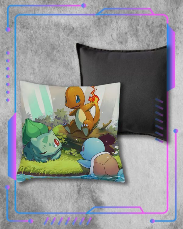 Pokemon, Iniciales Almohadón Pokemon, Iniciales