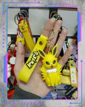 Pokemon, Jolteon Llavero Pokemon, Jolteon