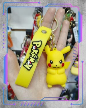 Pokemon, Pikachu #1 Llavero Pokemon, Pikachu