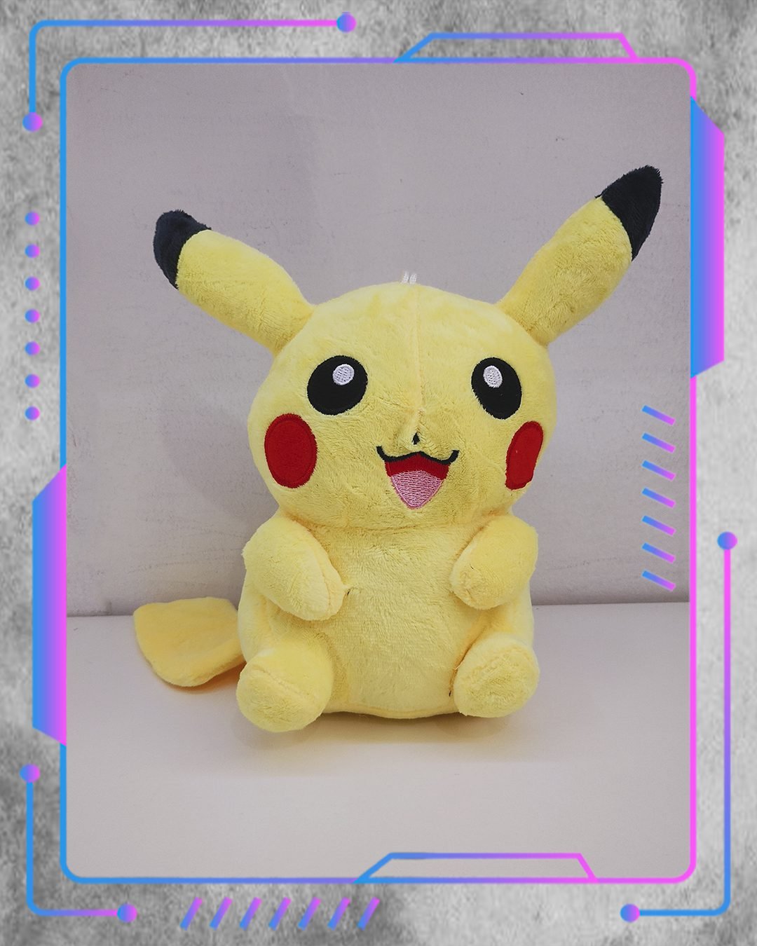 Peluche Pokémon Pikachu 8 - Jazwares | Suave y Adorable