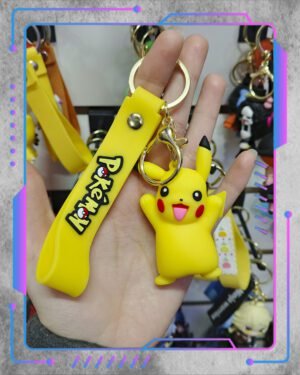 Pokemon, Pikachu #2 Llavero Pokemon, Pikachu